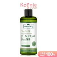 ราคา [COD] [Tiktok]Plantnery Tea Tree Acne First Cleansing Water 300ml Plantnery Cleansing Tea Tree (1733881924899210788)