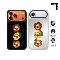ราคา CaseClub เคสไอโฟน เคสกระจก ลาย Organic Pug หมาปั๊กหน้ากวนในผลไม้ สำหรับ i17 Pro Max/i17 Pro/i Air/i17 (ลิขสิทธิ์แท้ 100%) (1733744348027389890)