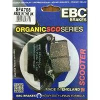 ราคา แผ่นเบรคผ้าเบรค EBC Brakes รุ่นOrganic/ผ้าเบรคหน้า Scoopy-I,Click110 125, Click150 ปี18-19, Click 160, Scoopy ปี 21-22, Lead125 (1734410952757970099)
