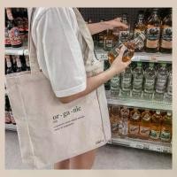 ราคา COD กระเป๋าผ้า ออแกนิค กระเป๋าช้อปปิ้ง กระเป๋าผ้าดิบ ถุงผ้า โซปา Zopa Tote Bag : Organic (NT386)TikTok (1732566975357551718)