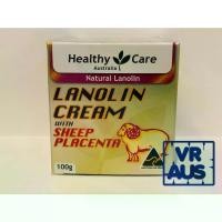 ราคา [COD Healthy Care Lanolin Cream with Sheep Placenta 100g จาก ออสเตรเลีย (1734406581081966070)