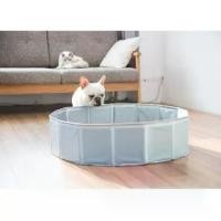 ราคา Pet Collapsible Bathtub อ่างอาบน้ำสุนัขแบบพับได้ (1733060921382176043)