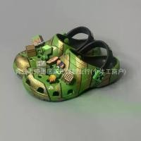 ราคา รองเท้าแตะรัดส้นสำหรับพ่อแม่และลูก KT Cat รองเท้าแตะน่ารัก รองเท้าชายหาดกลางแจ้ง รองเท้าแตะการ์ตูนกันลื่นพร้อมดอกไม้ (1734336176430810982)