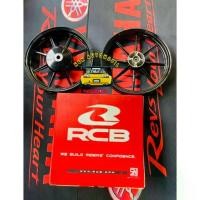ราคา RCB ล้อแม็ก811 for MIO125/ Fino 125cc (ดิสหน้า 4รู) (1733114807246226862)