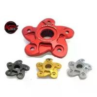 ราคา ของแต่ง DUCATI ฮับสเตอร์ CNC 5 รู for ducati FOR MONSTER 696/795/796/1100/1100 EVO (1733178238153491868)