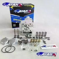 ราคา ATAKA รูปแบบคลื่น ชุดฝาสูบเวฟ 4 วาล์ว For เวฟ125 FI WAVE125 FI 18/21 21/24 22/25 25/28 ชุดเต็ม (1734122351871887078)