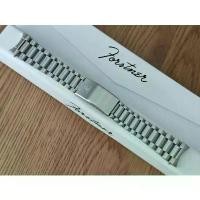 ราคา สายนาฬิกาแบบเหล็กรุ่น Forstner President 1450 for Omega Speedmaster จัดส่งเฉพาะจุด (1734302001591322390)