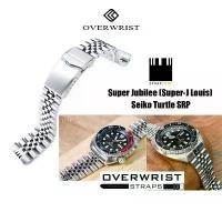 ราคา สายนาฬิกา รุ่น Miltat Strapcode Super Jubilee for Seiko New Turtle สปอตสินค้า (1733746919187580551)