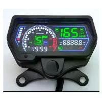 ราคา For Honda CG125 CG150 XF150 TMX125 Pinoy Rusi125 Motorcycle Speedometer Tachometer LED digital mete (1734333521985307718)