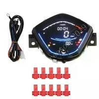 ราคา For Honda Wave110i Wave110rs 110Rs Wave110 DIGITAL METER Motorcycle Speedometer Full LCD meter Assy (1734227050600826277)