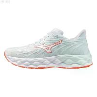 ราคา Mizuno Wave Sky 8 Women's Jogging Shoes Ultra Wide Last Elastic Support Cushioning J1GD241275 Vibrant Four Colors (1734034099380127241)