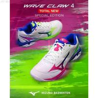 ราคา MIZUNO WAVE CLAW 4 NEW BADMINTON SHOES Youthful Vibe (1734034076310210057)
