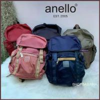 ราคา anello แท้100% SIENA flap backpack ( Water Repellency) Sabina กระเป๋าเป้สะพายหลัง ผ้ากันน้ำ เป้สะพายหลัง (1734418330187302814)