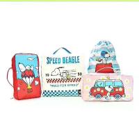 ราคา เซตกระเป๋าจัดระเบียบ 4 ชิ้น Snoopy Peanuts ชุดเซ็ตกระเป๋าเดินทาง travel set （Hot sale） (1733959253806580740)