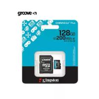 ราคา [แท้ พร้อมส่ง] Kingston 128GB Canvas Go! Plus MicroSD Full HD & 4K UHD 200MB/s Read Memory Card + SD Adapter SDCG3 (1733576162075837619)