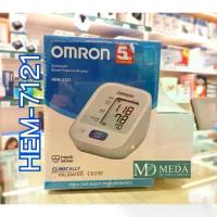 ราคา Omron เครื่องวัดความดัน รุ่น HEM-7121 แถมadapterตัวหนังสือ อังกฤษ (ลงทะเบียนรับประกัน) (1734402682663831269)