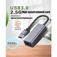 ราคา [COD] พร้อมส่ง RTL8156 USB 3.0 / USB Type-C 2.5G Hi-Speed Ethernet Adapter Card (1734431084527060976)