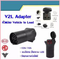 ราคา สวัสดิการสด หัว V2L Adapter มีไฟ LED เลือกได้ สำหรับรถยนต์ไฟฟ้า BYD MG NETA ORA AION และรุ่นที่รองรับ (1733313373932193786)
