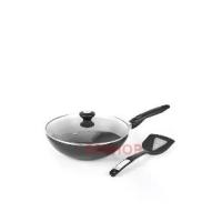 ราคา 3 ชิ้น กระทะ MEYER COOK 'N LOOK INDUCTION ผัดและอบ รวมฝาและตะหลิว พร้อมส่ง (1734018446266434687)