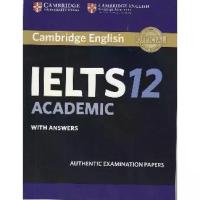 ราคา DKTODAY หนังสืออย่างเดียว ไม่มี Download Audio.Cambridge IELTS 12: Academic Student's Book with Answers (1734441597460055333)