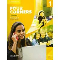 ราคา DKTODAY หนังสือแบบเรียน Four Corners Level 1 Student''s Book with Online Self-Study 2nd COD (1731781238065366982)