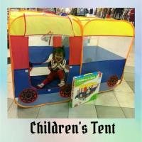 ราคา ⚡️⚡️โปรชั่นพิเศษ เต้นท์เด็ก Children's Tent ทรงรถบัส 2 ตอน (1734361924395763622)