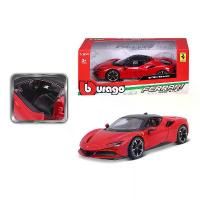 ราคา Bburago 1:24 Ferrari SF90 Stradale Classic Car Collection Children's Toy Gift (1734425235869041742)
