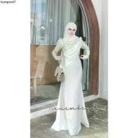 ราคา ที่นิยมมากที่สุด Dress ชุดเดรส รุ่นวิด้า เดรสมุสลิม เดรสอิสลาม ชุดอิสลามใส่ออกงาน ชุดใส่รายอ ชุดเดรสสวยๆ พร้อมส่ง (1734167484715927050)