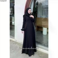 ราคา ขายดีประจำเดือนนี้ Dress เดรสมุสลิม ชุดเดรส ชุดอิสลาม รุ่นไอรีน เนื้อผ้าชีฟองพร้อมส่ง ชุดเดรสใส่เที่ยว ใส่ออกงาน ชุดใส่รายอ (1734166777104729610)