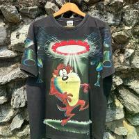 ราคา เสื้อยืด Taz Mania-Devil UFO 90‘s (1734439309160384023)