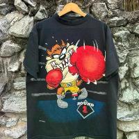 ราคา เสื้อยืด Vintage Taz Mania-Devil Boxing (1734442831458240023)