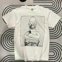 ราคา เสื้อยืด Vintage 90‘s The Simpsons (1734369405995943853)