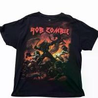 ราคา เสื้อยืด VT Rob Zombie Venomous Rat Tour 2013 23” x 29“ (1733825234129225475)