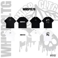 ราคา COD เสื้อยืด Whisp เสื้อยืดคอตตอน ผ้าหนาเรียบ สัมผัสนุ่ม ไร้ตะเข็บข้าง (1733690473753969674)