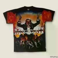 ราคา เสื้อยืด Megadeth ลาย Rust in Peace สกรีนเต็มตัว เสื้อวงร็อค สไตล์วินเทจ (Bootleg) บล็อกบัสเตอร์ (1733903280297313852)