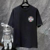 ราคา เสื้อยืด Chrome Hearts ลายพิมพ์ (ยูนิเซ็กส์) (1734036331181999987)