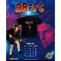 ราคา Cosmicbkk เสื้อยืด Arsenal ACDC (1733829005765477767)