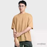 ราคา GALLOP : Men's Wear เสื้อยืด Eco-Friendly Oversized TEE (รักษ์โลก) รุ่น GT9156 สี Caramel - คาลาเมล / ราคาปกติ 1590.- ขายดีประจำเดือนนี้ (1733866655545198171)