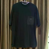 ราคา CPS CHAPS เสื้อยืด แขนสั้น สีดำ มีกระเป๋าหน้า ไซส์ S (อก44) มือสอง สภาพ95% สไตล์การระเบิด (1734418099192039056)