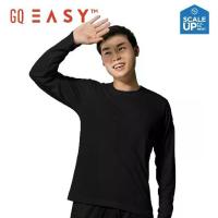 ราคา [จัดส่งทันที] GQ Easy เสื้อกันยูวี เสื้อยืด เสื้อคอกลม แขนยาว สีดำ % (1733800976278521688)