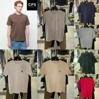 ราคา ⭐️CPS Chapsแท้⭐️ เสื้อยืดเบสิกชายคอกลม เสื้อยืดCPS คอลใหม่ล่าสุด ไซส์xs-xxl (1734106991270266843)