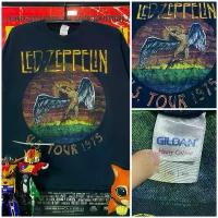 ราคา เสื้อยืด Led Zeppelin US Tour 1975 รุ่น Heavy Cotton สำหรับผู้ที่ชื่นชอบวงดนตรี (1734426709557609747)