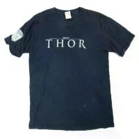 ราคา เสื้อยืด THOR แท้ จากค่ายหนัง Marvel studio เมืองนอก สีกรม (มือ2) (1733777397817574609)