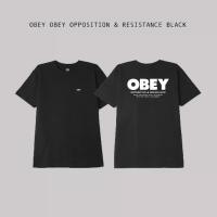 ราคา OBEY OBEY OPPOSITION & RESISTANCE เสื้อยืด (1729622890580773276)