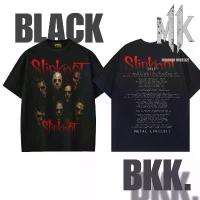 ราคา เสื้อยืดMARKKER:Slipknot บล็อกบัสเตอร์ (1734431639011231342)