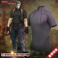 ราคา ชุดคอสเพลย์เกม Resident Evil 4 เสื้อยืด Leon เสื้อผ้า Leon เสื้อยืดยุทธวิธีกลางแจ้ง (1733978801433249727)