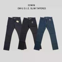 ราคา กางเกงยีนส์ EDWIN EW12 D.I.E. SLIM TAPERED (1729751373218941340)