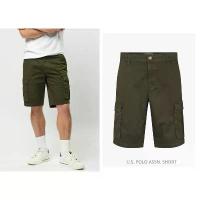 ราคา U.S. กางเกงขาสั้น ขาสามส่วน POLO ASSN. SHORT (A2504) (1733605872415114882)