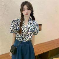 ราคา พร้อมส่งจากไทย ชุดเซ็ท2ชิ้น กางเกงขาสั้น+เสื้อเชิ้ตแขนสั้นลายดอก ชุดเซตทรงหลวม ชุดเซทแฟชั่นผู้หญิง Y0213รุ่นอัพเกรด (1734384904830485685)