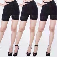 ราคา Onami Fit bra Long Panty แพ็ค 3 ตัว ( โอนามิ ฟิตบรา กางเกงขาสั้น 3 ตัว คละสี ดำ/ครีม ) (1734409986704770823)